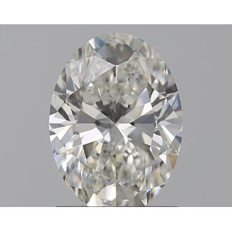 1.31 Carat Oval I VVS1 - EX GIA Natural Diamond