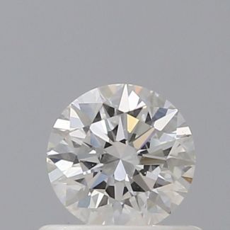 0.53 Carat Round E VS2 EX GIA Natural Diamond