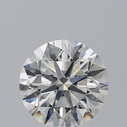 2.5 Carat Round I SI2 EX GIA Natural Diamond