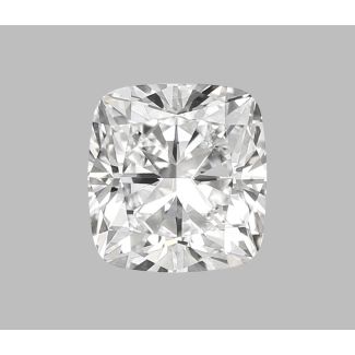 0.79 Carat Cushion Modified D VS1 - EX GIA Natural Diamond