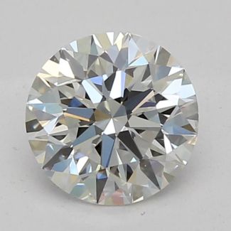 0.60 Carat Round D VS1 EX VG GIA Natural Diamond