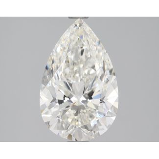 2.1 Carat Pear H IF - EX VG GIA Natural Diamond