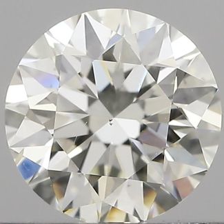 0.7 Carat Round H VS2 VG EX IGI Natural Diamond