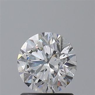 1.1 Carat Round D SI1 EX GIA Natural Diamond