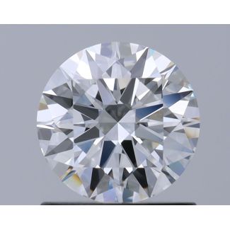 0.9 Carat Round F VS2 EX GIA Natural Diamond