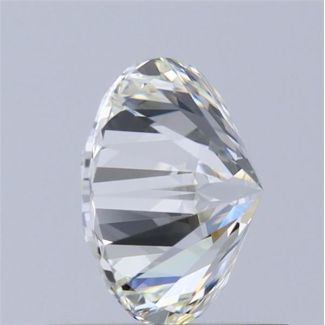 0.95 Carat Round H VS1 EX NONE Natural Diamond