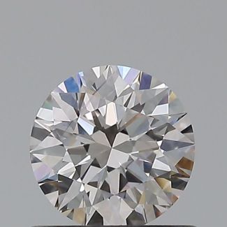 0.6 Carat Round G VVS2 EX IGI Natural Diamond