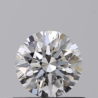 0.50 Carat Round E VS1 VG GIA Natural Diamond