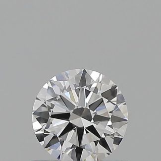 0.51 Carat Round E VS2 VG GIA Natural Diamond