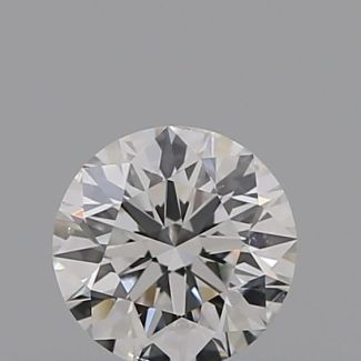 0.23 Carat Round E SI1 EX VG GIA Natural Diamond