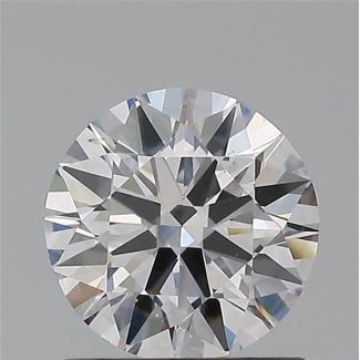 0.80 Carat Round D VS2 EX VG GIA Natural Diamond