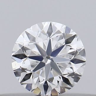 0.18 Carat Round D VS1 VG GIA Natural Diamond