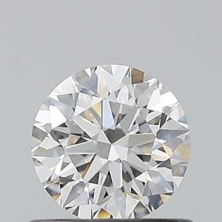 0.56 Carat Round G VS1 EX GIA Natural Diamond