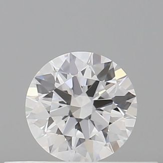 0.3 Carat Round D VVS1 EX GIA Natural Diamond