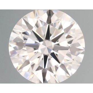 0.5 Carat Round F VS1 EX GIA Natural Diamond