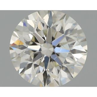 0.7 Carat Round H VS1 EX IGI Natural Diamond