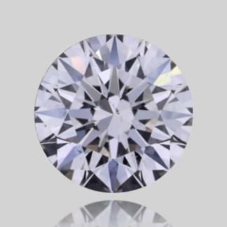 0.31 Carat Round F VS2 EX GIA Natural Diamond