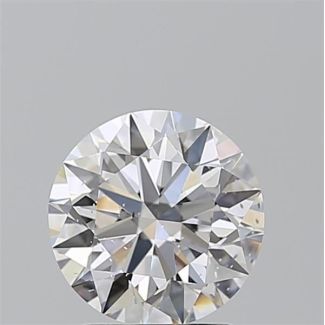 1.73 Carat Round D SI1 EX GIA Natural Diamond