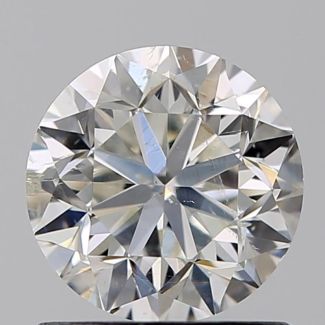 1.01 Carat Round I SI2 G VG EX GIA Natural Diamond