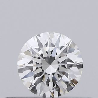 0.24 Carat Round E VS1 EX GIA Natural Diamond