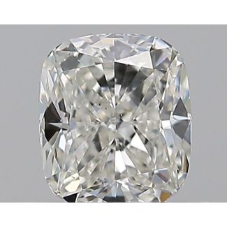 0.7 Carat Cushion Brilliant H VS2 - EX VG GIA Natural Diamond