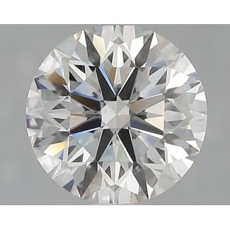 1.2 Carat Round H VS2 EX GIA Natural Diamond