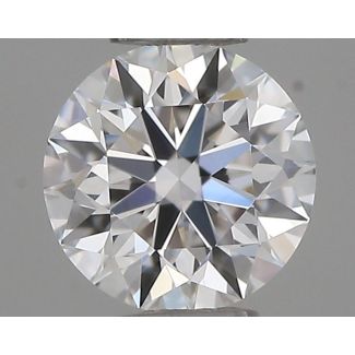 0.33 Carat Round D IF EX GIA Natural Diamond