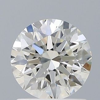 1.01 Carat Round H IF EX IGI Natural Diamond