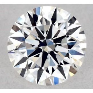 0.4 Carat Round D VVS1 EX GIA Natural Diamond