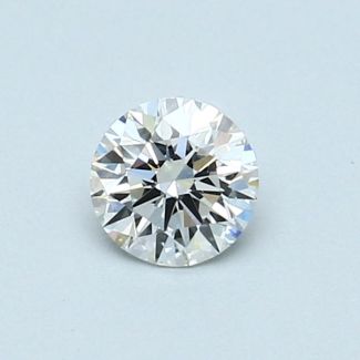 0.45 Carat Round D SI1 EX GIA Natural Diamond