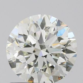 1.0 Carat Round H VS1 VG IGI Natural Diamond