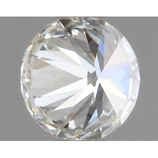 0.34 Carat Round H VS1 EX GIA Natural Diamond