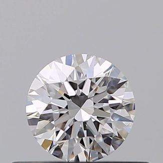 0.31 Carat Round D IF EX GIA Natural Diamond