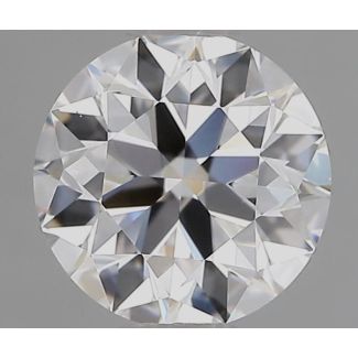 1.00 Carat Round E VS1 EX GIA Natural Diamond