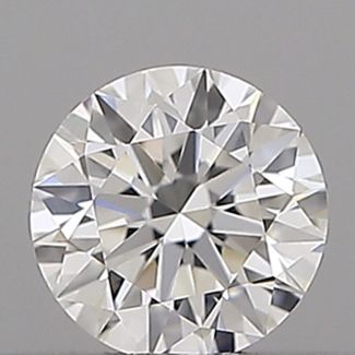 0.19 Carat Round D IF EX GIA Natural Diamond