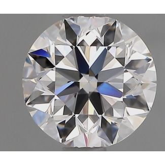 1.00 Carat Round G VS2 EX GIA Natural Diamond