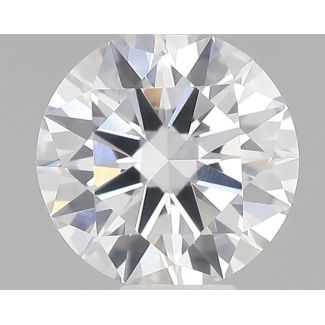 0.3 Carat Round E VS2 EX VG GIA Natural Diamond