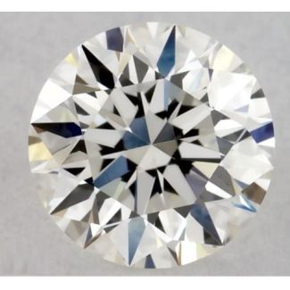 0.3 Carat Round H VS1 EX GIA Natural Diamond