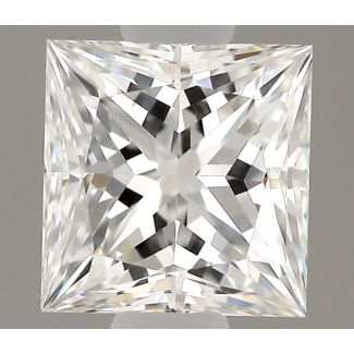 0.3 Carat Princess F IF - EX VG GIA Natural Diamond