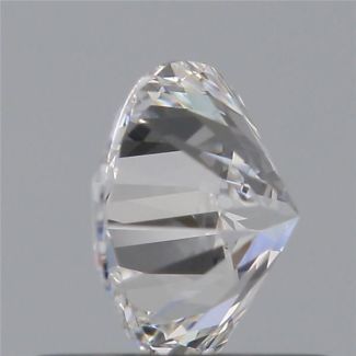 0.62 Carat Round E VVS1 EX GIA Natural Diamond