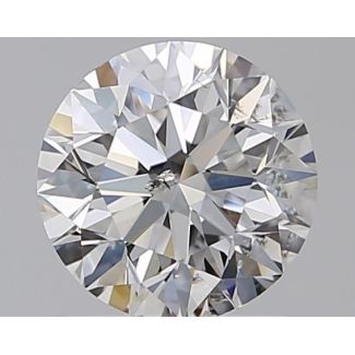 1.0 Carat Round E SI2 VG EX GIA Natural Diamond