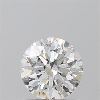 1.01 Carat Round F VS2 EX VG GIA Natural Diamond