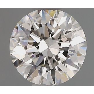 0.8 Carat Round H VVS1 EX IGI Natural Diamond