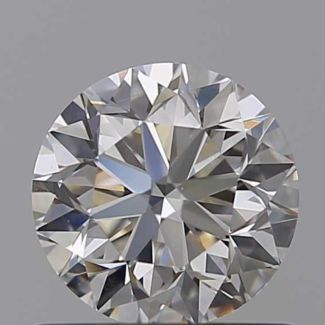 0.9 Carat Round G VS1 VG EX GIA Natural Diamond