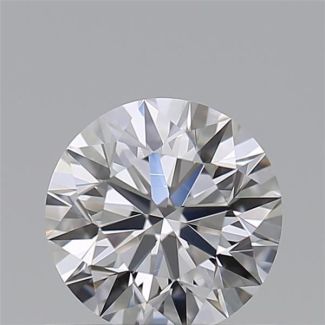 0.55 Carat Round D VVS1 EX GIA Natural Diamond