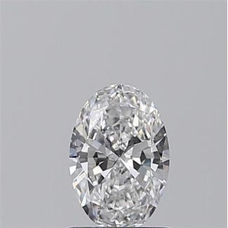 0.78 Carat Oval D IF - EX GIA Natural Diamond