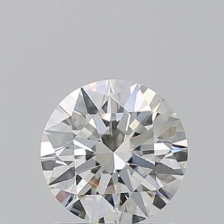 1.02 Carat Round H VS2 EX GIA Natural Diamond