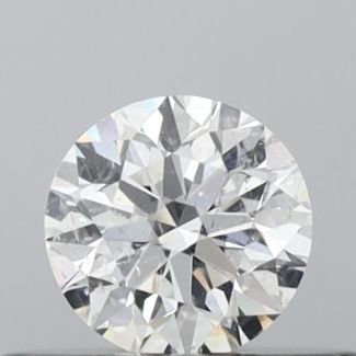 0.3 Carat Round F SI2 VG EX GIA Natural Diamond