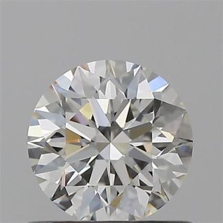 0.61 Carat Round G VS1 EX GIA Natural Diamond