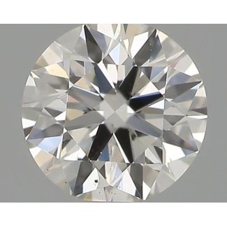 0.30 Carat Round H VS2 EX IGI Natural Diamond